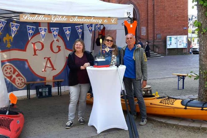 Alles steht – kann losgehen