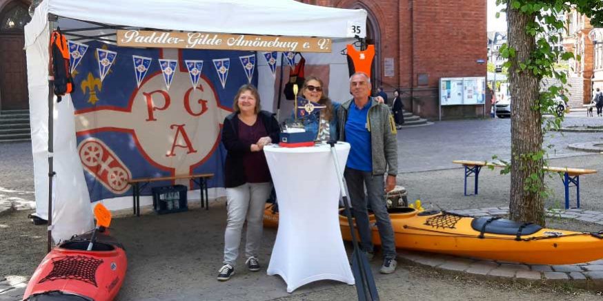 Alles steht – kann losgehen Alles steht – kann losgehen